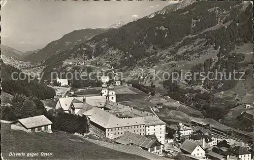 Disentis GR  Kat. Disentis