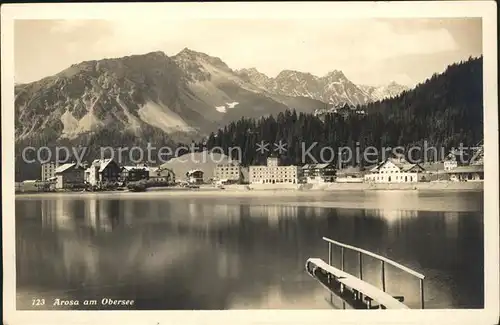 Arosa GR am Obersee Kat. Arosa