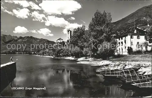 Locarno Lago Maggiore Boote Rivaplana / Locarno /Bz. Locarno