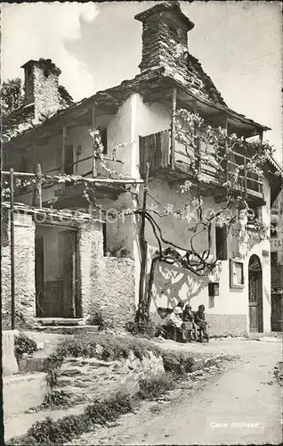 Tessin Ticino Casa ticinese Kat. Lugano