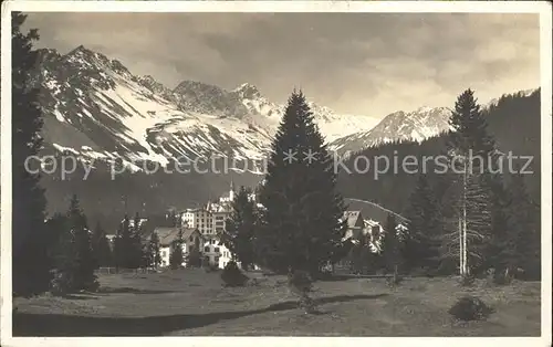 Arosa GR gegen Erzhorn Kat. Arosa