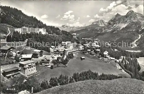 Arosa GR  Kat. Arosa