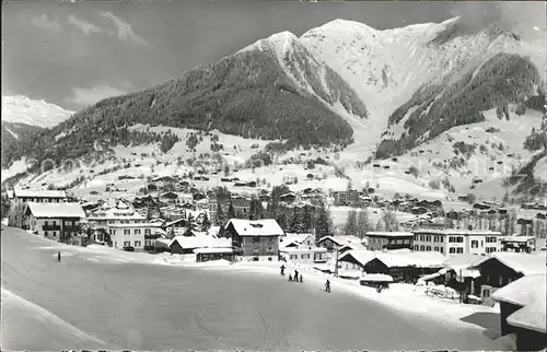 Klosters GR Skigebiet Kat. Klosters