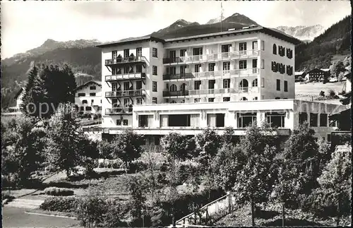 Klosters GR Hotel Pardenn Kat. Klosters