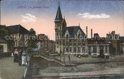 Liege Luettich La grande Poste Kat. Luettich