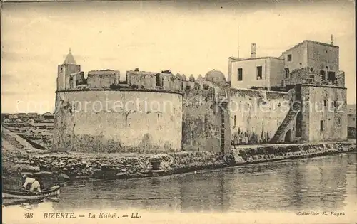 Bizerte La Ksibah Fort Kat. Tunesien