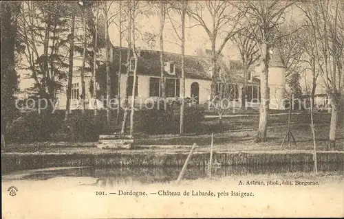 Labarde Issigeac Chateau