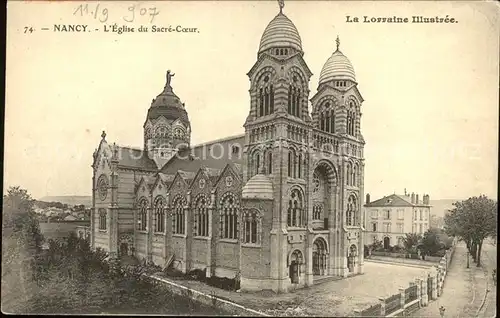 Nancy Lothringen Eglise du Sacre Coeur / Nancy /Arrond. de Nancy