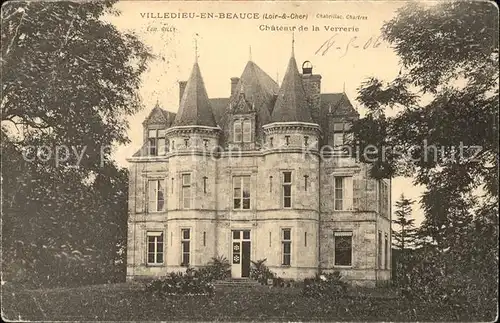 Villedieu en Beauce Chateau de la Verrerie