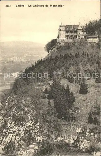 Saleve Chateau de Monnetier