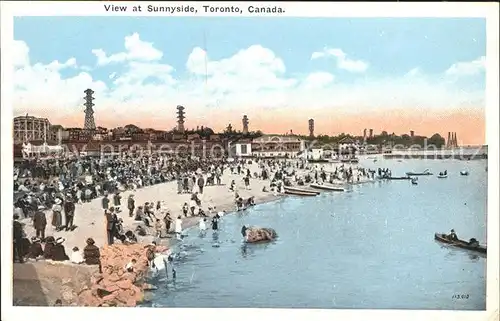 Toronto Canada Sunnyside Beach Kat. Ontario