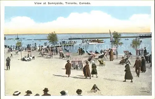 Toronto Canada Sunnyside Beach Kat. Ontario