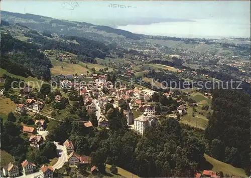 Walzenhausen AR mit Bodensee Fliegeraufnahme Kat. Walzenhausen