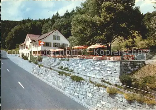 Gamserberg Hotel Restaurant Zollhaus / Gams /Bz. Werdenberg