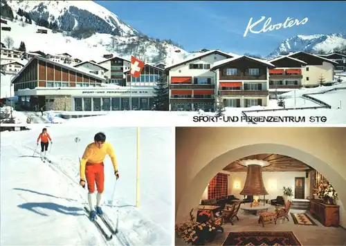 Klosters GR Sport und Ferienzentrum Aufenthaltsraum Kat. Klosters