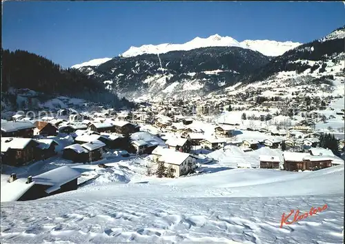 Klosters GR Selfranga mit Madrisa Kat. Klosters