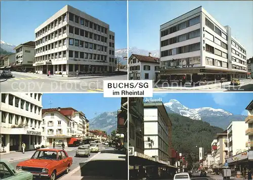 Buchs SG Ortsansichten / Buchs /Bz. Werdenberg