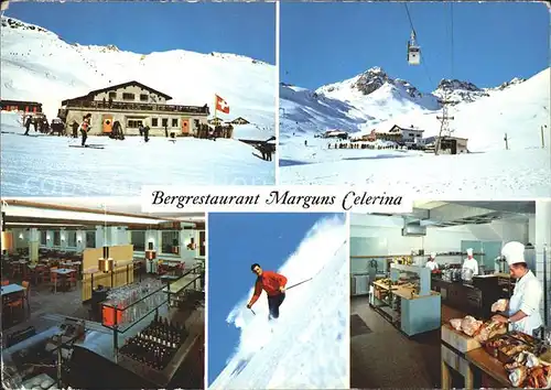 Celerina Schlarigna Berggasthaus Marguns Trans Fluors Corviglia Teilansichten / Celerina /Bz. Maloja