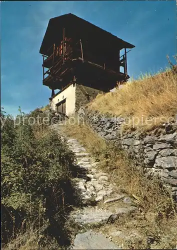 Wallis Valais Kanton Walliser Spicher Kat. Sion