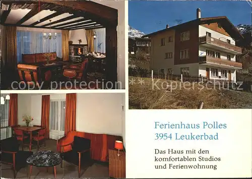 Leukerbad Ferienhaus Polles Details Kat. Loeche les Bains