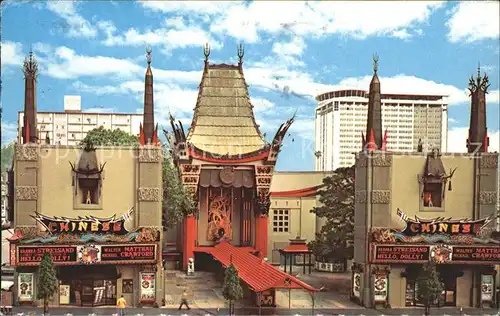 Hollywood California Chinese Theatre Kat. Los Angeles United States
