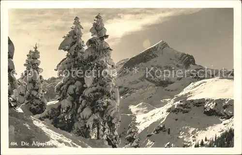 Alpspitze  Kat. Garmisch Partenkirchen