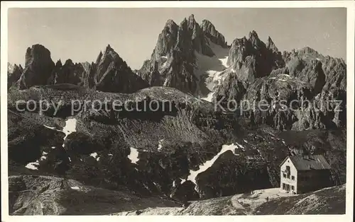 Dolomiti Cima Caden Kat. Italien