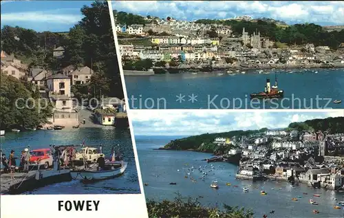 Fowey  Kat. Cornwall