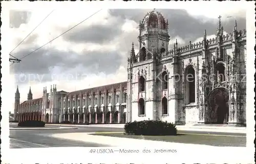 Lisboa Mosteiro dos Jeronimos Kat. Portugal