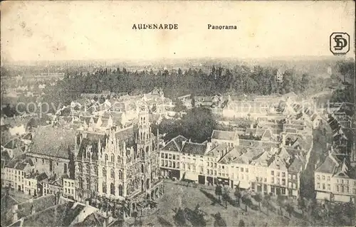 Audenarde West Vlaanderen Panorama Kat. 