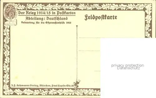 Elsass Alsace Schluchtstrasse Feldpostkarte  Kat. Epinal