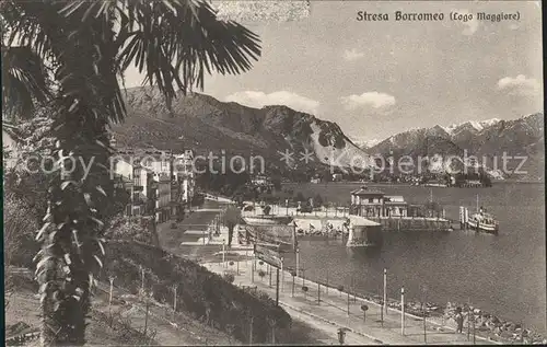 Stresa Lago Maggiore Borromeo