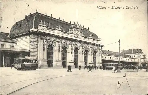 Milano Stazione Centrale Kat. Italien