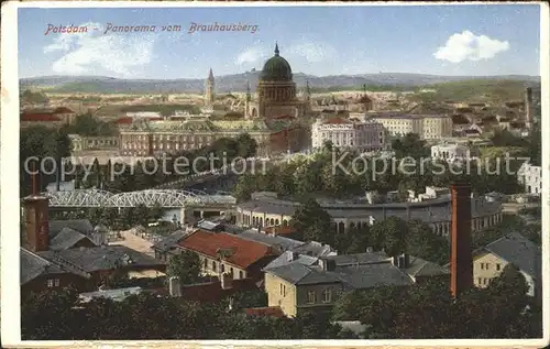 Potsdam Panorama Brauhausberg / Potsdam /Potsdam Stadtkreis