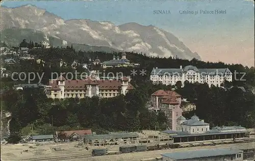 Sinaia Casino Palace Hotel Kat. Rumaenien