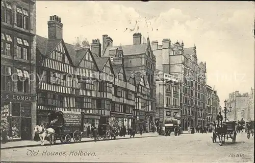 Holborn Covent Garden Old Houses / Camden /Inner London - West