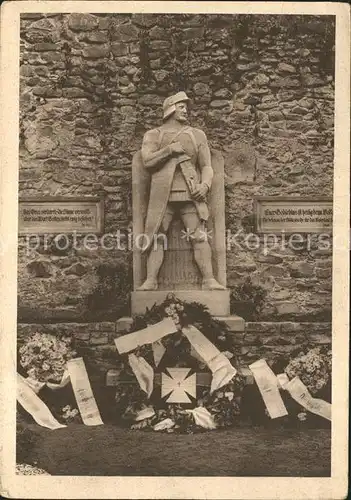 Kerz Siebenbuergen Denkmal Heldenfriedhof Zisterzienserabtei