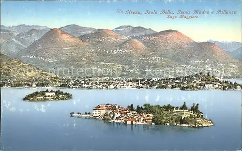 Stresa Lago Maggiore Isola Bella Isola Madre Pallanza