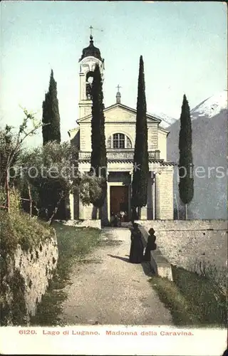 Lago di Lugano Madonna della Caravina Kat. Italien