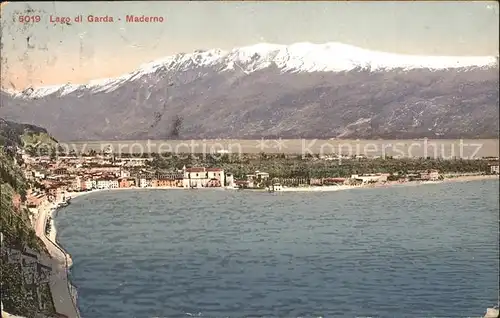 Lago di Garda Maderno Kat. Italien