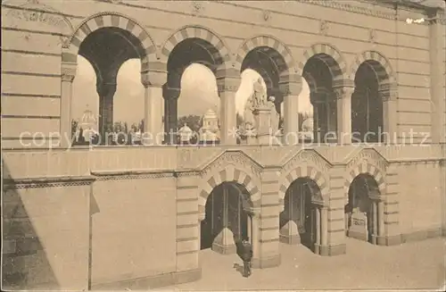 Milano Cimitero Monumentale  Kat. Italien