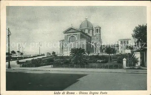 Lido di Roma Chiesa Regina Pacis Kat. 