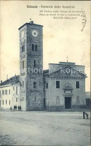 Saluzzo Santuario della Consolata Kat. Cuneo