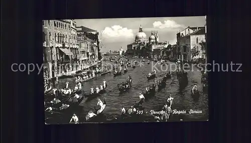 Venezia Venedig Regata Storica Regatte Kat. 