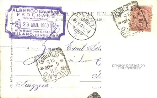 Milano  Kat. Italien