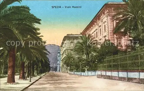 Spezia Viale Mazzini Kat. Italien
