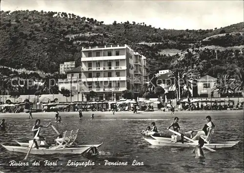 Laigueglia  Riviera dei Fiori Pensione Lina Kat. Savona