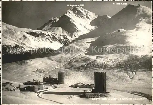 Sestriere Grandi alberghi Kat. Italien