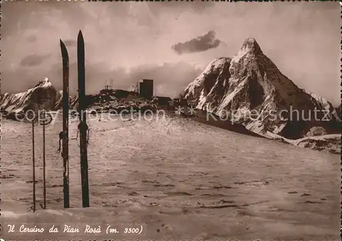 Cervino Pian Rosa  / Matterhorn /Rg. Matterhorn