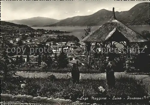 Lago Maggiore Luino Kat. Italien